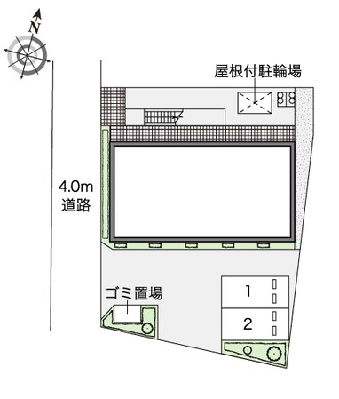 レオパレスルビーの物件内観写真